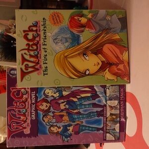 W.I.T.C.H. Graphic Novel Vol. 2 & 4